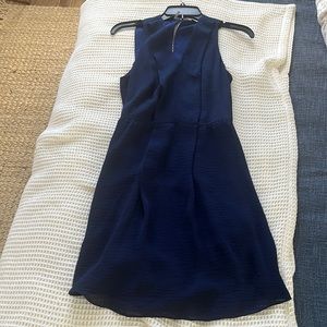 Rebecca Taylor navy dress size 0